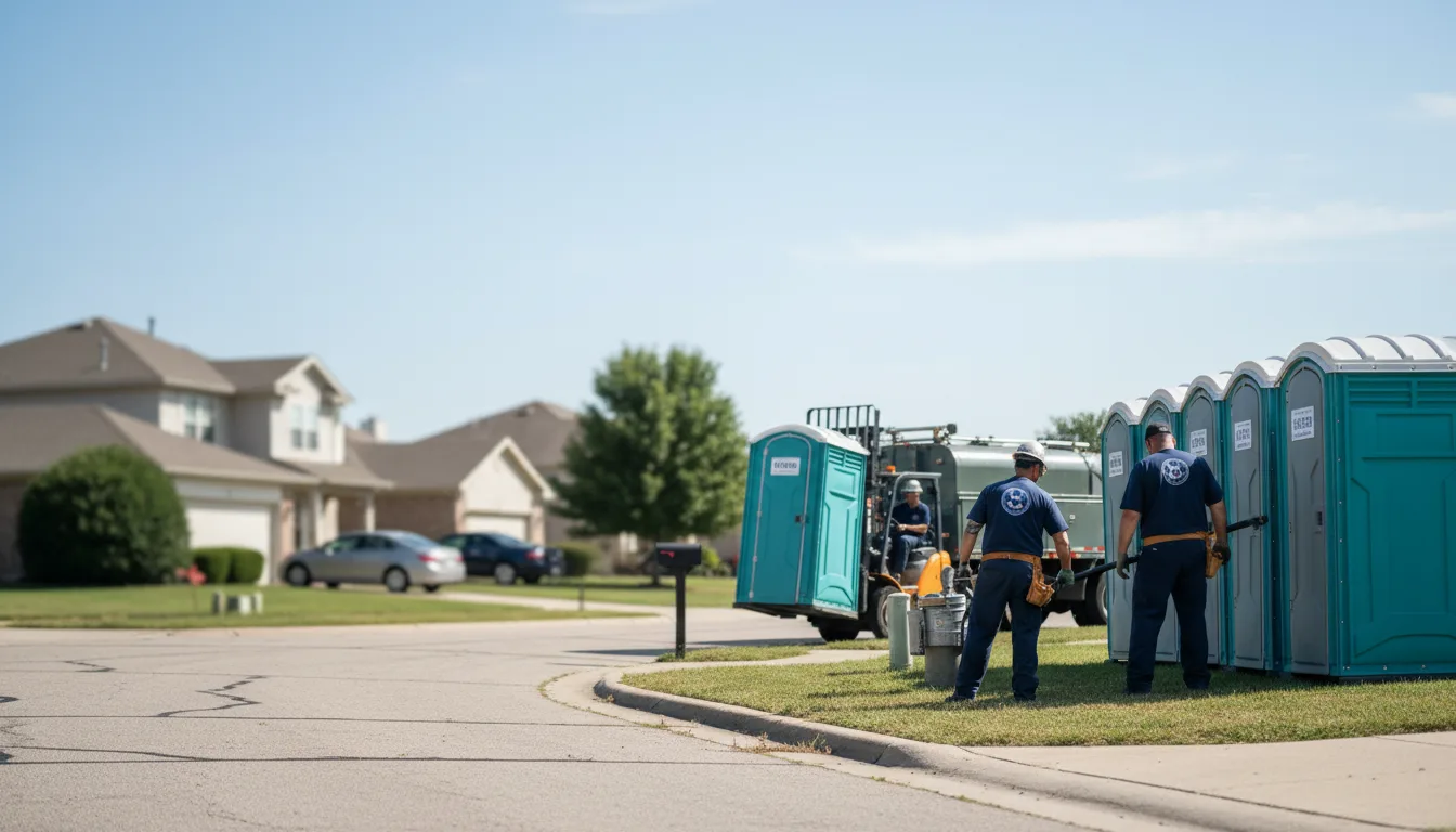 Porta Potty Rental in Lancaster, KY near me